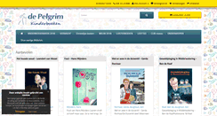Desktop Screenshot of christelijkekinderboeken.eu