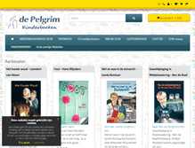 Tablet Screenshot of christelijkekinderboeken.eu